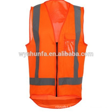 ENISO20471 High Visibility Safety Reflective Vest